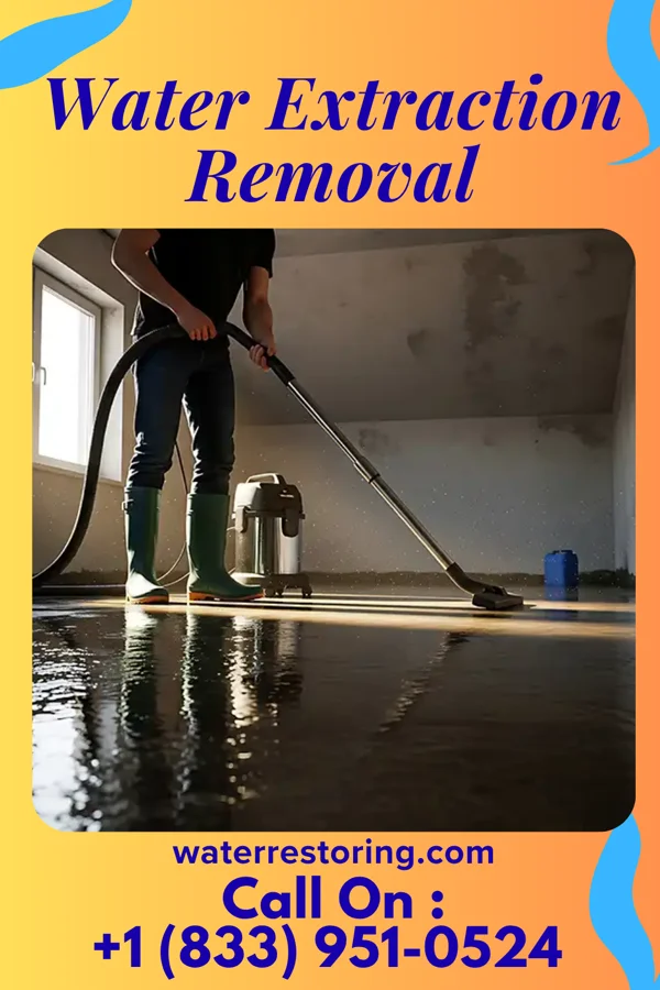 Water Extraction Removal in Bay Hill, FL